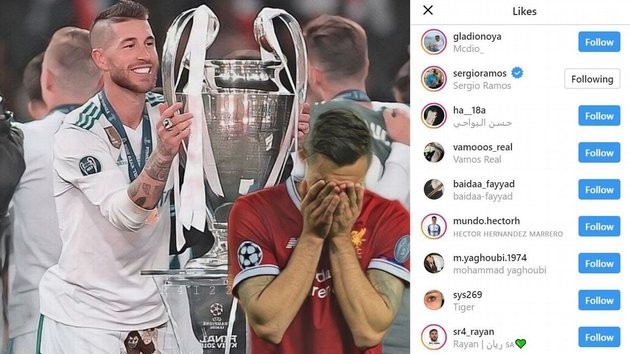 Đây là cách Ramos đáp trả lời miệt thì của Lovren  - Bóng Đá