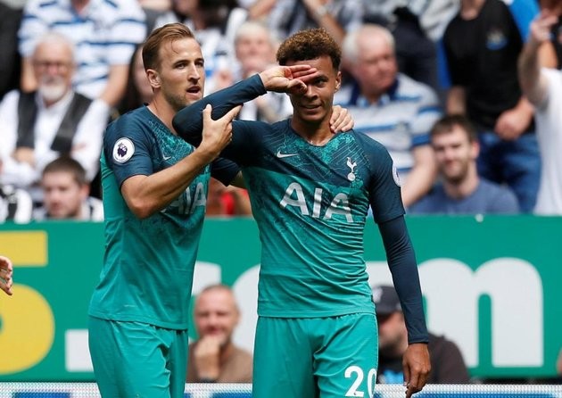 Phát hoảng với động tác ăn mừng bắt chước sao 'phim con heo' của Dele Alli - Bóng Đá
