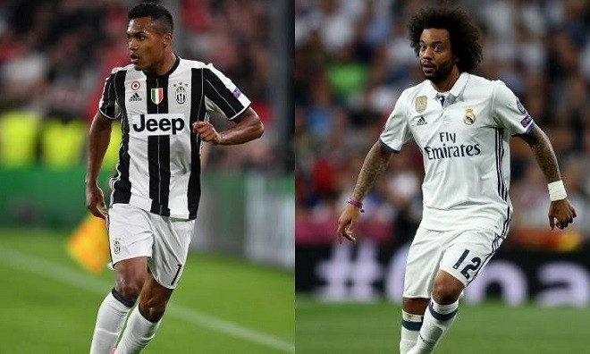 Real đề nghị đổi Marcelo lấy Alex Sandro - Bóng Đá