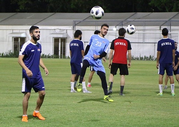 U23 Syria 