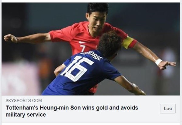 Truyền thông châu Âu nói gì sau màn 'trốn nghĩa vụ' của Son Heung-min? - Bóng Đá