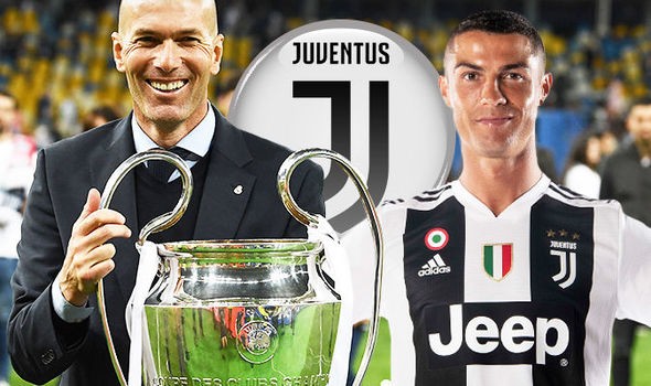 Nối gót Ronaldo, Zidane sẽ dẫn dắt Juventus? - Bóng Đá