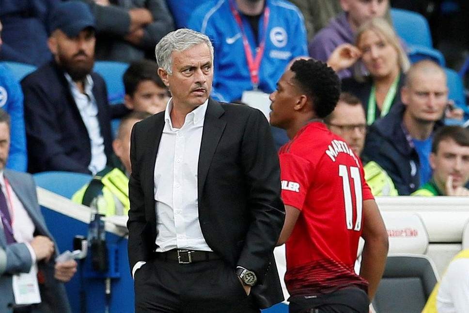 Đây, lý do Mourinho chọn Martial thay thế Sanchez - Bóng Đá