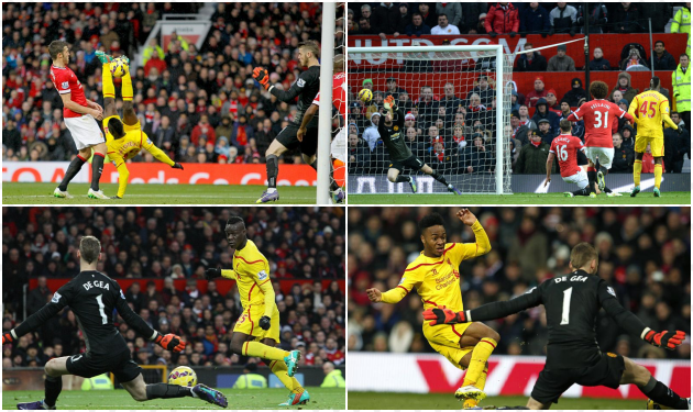 Bạn còn nhớ lần gần nhất De Gea thực sự 