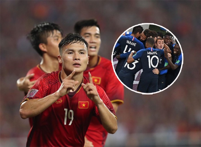 Thắng nhẹ Phlippines, ĐT Việt Nam sắp sánh ngang kỷ lục của ĐT Pháp - Bóng Đá