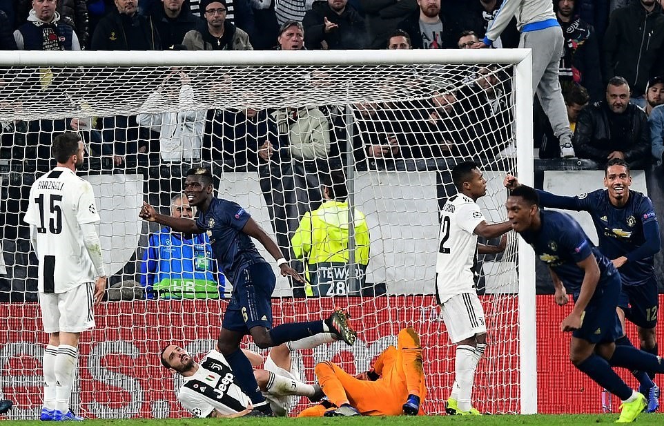 Man United đã làm gì trong 5 phút cuối khiến Juventus ôm hận? - Bóng Đá