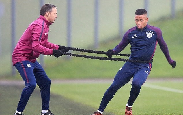 ẢNH MAN CITY TẬP LUYỆN - Bóng Đá