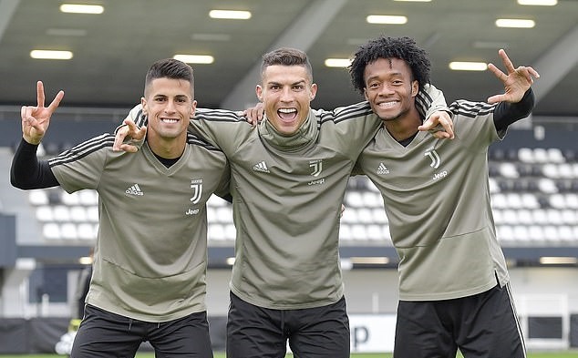 Ảnh tập Ronaldo - Bóng Đá