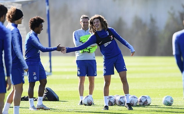 Chiến Liverpool, Sarri trao cơ hội cho 'Gulitt mới'? - Bóng Đá