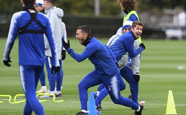 Ảnh tập Chelsea - Bóng Đá