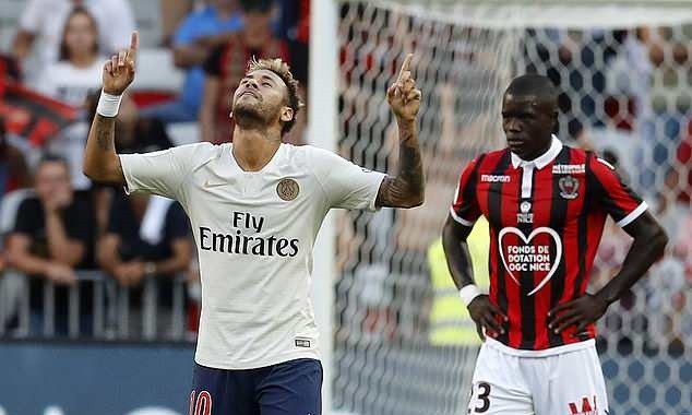 Neymar rực sáng, PSG hủy diệt cả giải đấu - Bóng Đá