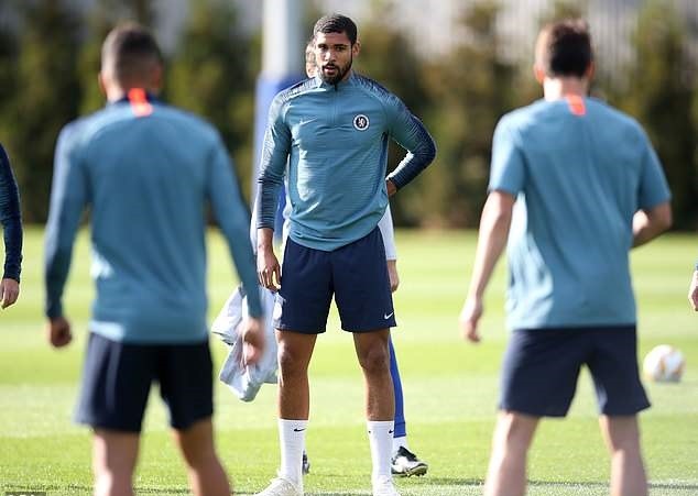 Ảnh tập Chelsea - Bóng Đá