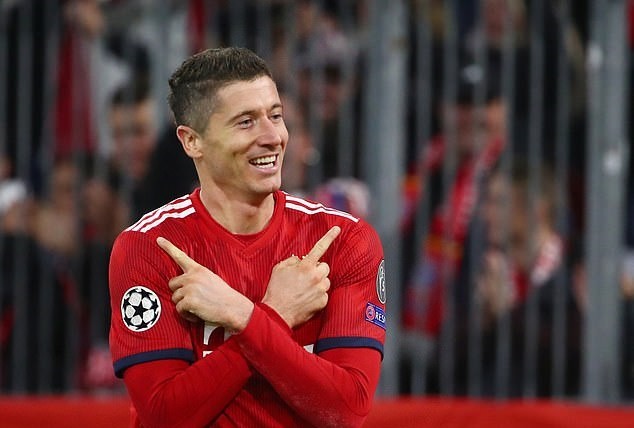 Lewandowski lập cú đúp, Bayern Munich bay cao ở Champions League - Bóng Đá