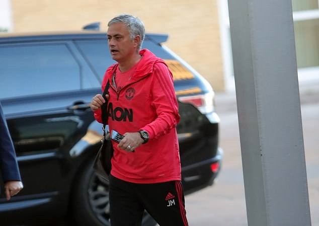 Chùm ảnh: MAN UNITED ĐẾN LONDON - Bóng Đá
