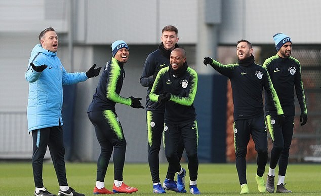 Ảnh tập Man City - Bóng Đá