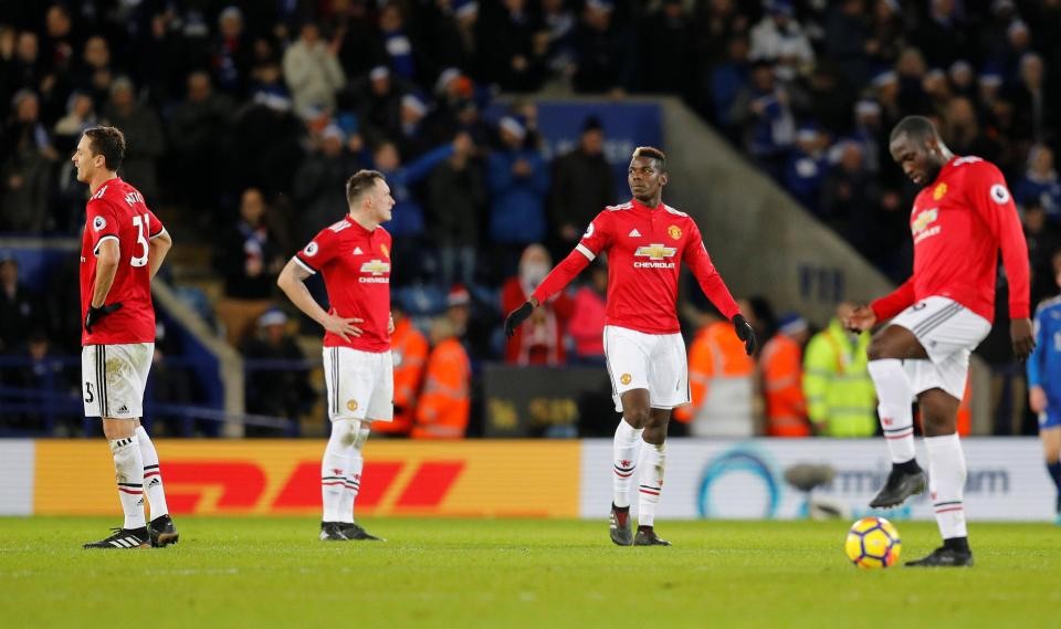 Sau vòng 19 Premier League: M.U tự sát; Man City không có đối thủ! - Bóng Đá