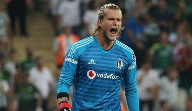 Karius lại mắc sai lầm chết người khiến Besiktas trả giá đắt - Bóng Đá