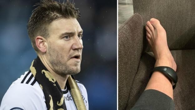 Nicklas Bendtner CHÍNH THỨC bị bỏ tù - Bóng Đá