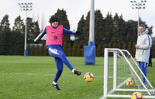 Ảnh tập Chelsea - Bóng Đá
