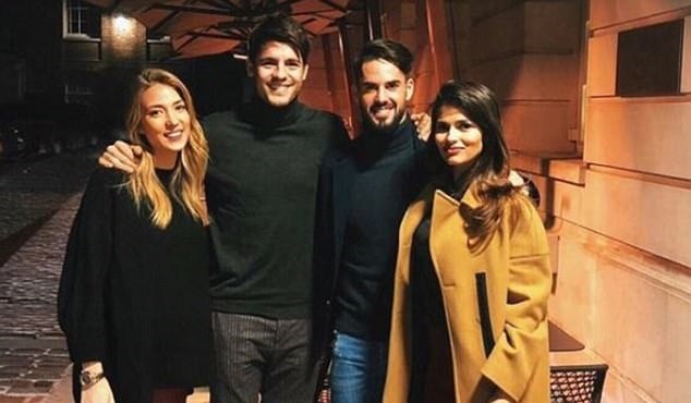 Gặp Morata ở London, Isco mở đường sang Chelsea? - Bóng Đá
