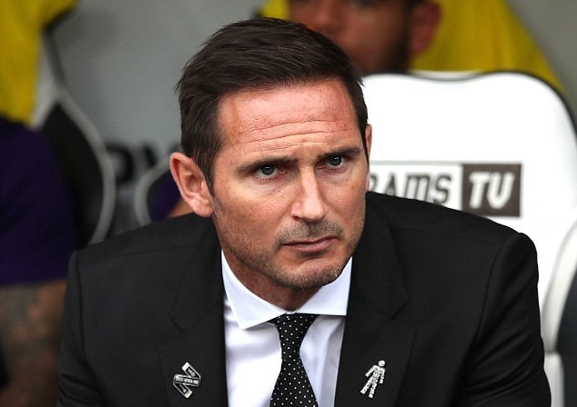 Lampard đưa Derby County trở lại quỹ đạo chiến thắng - Bóng Đá