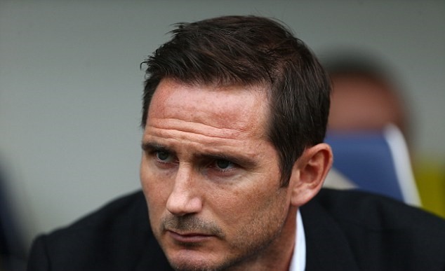 Chùm ảnh Lampard - Bóng Đá