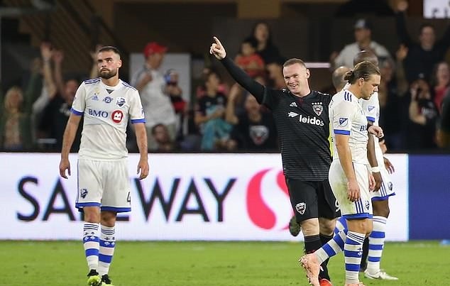 Rooney lập cú đúp, DC United hủy diệt đối thủ không thương tiếc - Bóng Đá