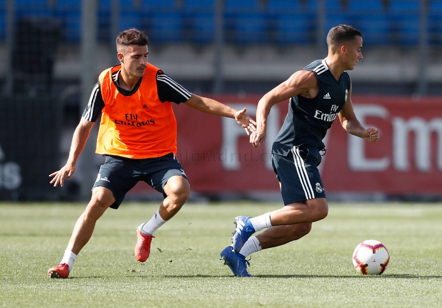 Ảnh tập Real Madrid - Bóng Đá