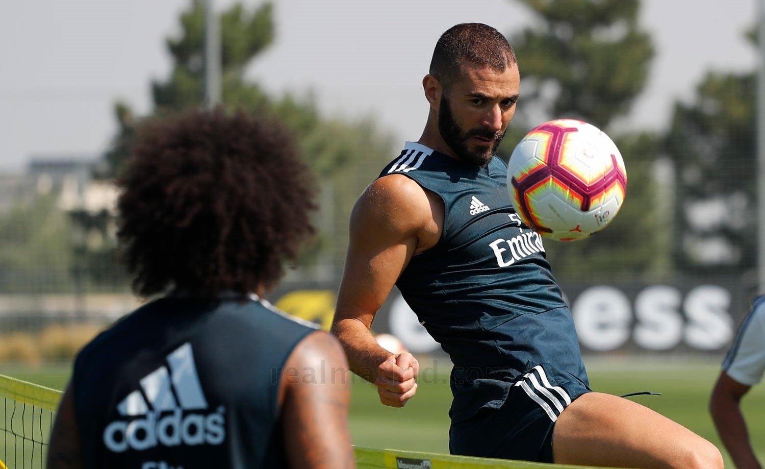 Ảnh Real Madrid tập luyện - Bóng Đá
