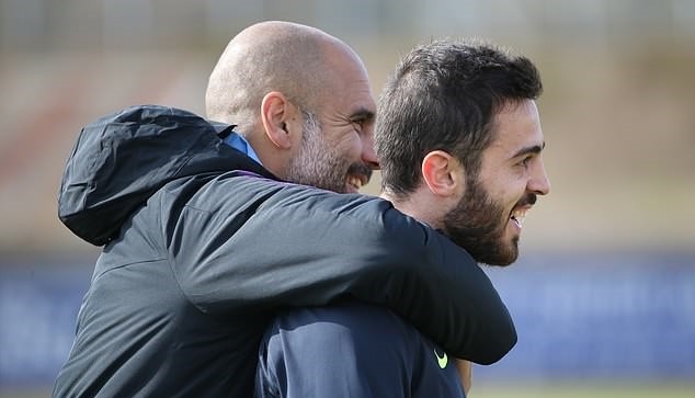 Ảnh Man City tập luyện - Bóng Đá