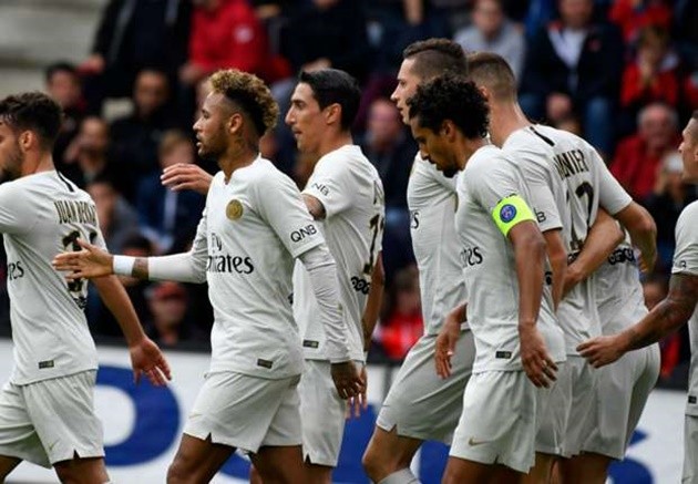 Trực tiếp Rennes - PSG:  - Bóng Đá
