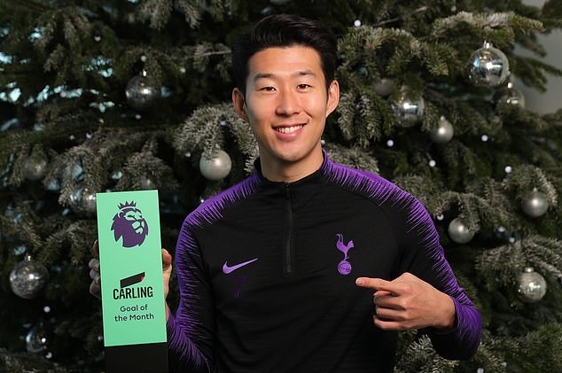 Solo hạ gục Chelsea, Son Heung-min được vinh danh - Bóng Đá