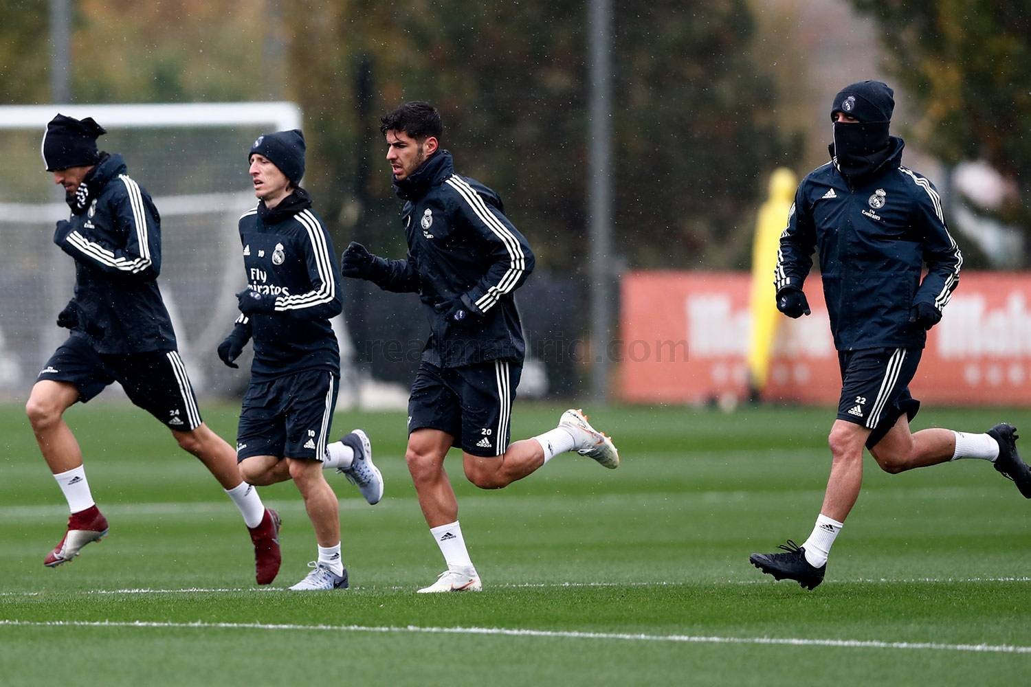 Ảnh tập Real Madrid - Bóng Đá