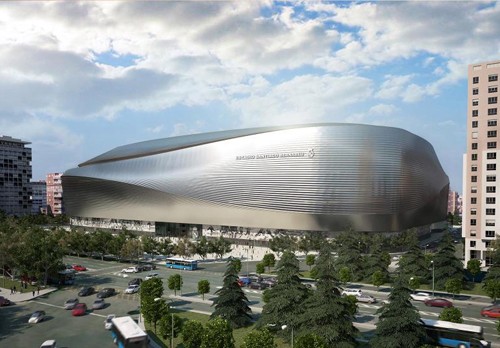 Cấu trúc SVĐ mới của Real Madrid lung linh, huyền sảo - Bóng Đá
