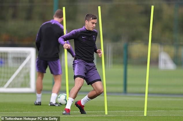 Tottenham tập luyện - Bóng Đá