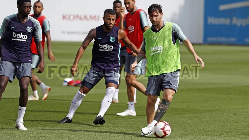 Ảnh tập Barcelona - Bóng Đá