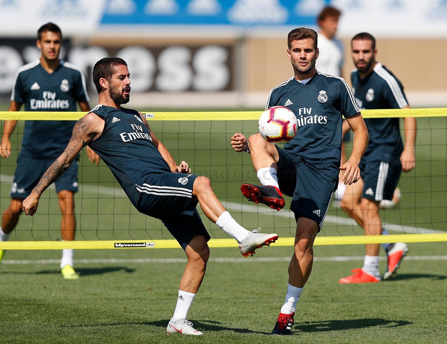 Ảnh Real Madrid tập luyện - Bóng Đá