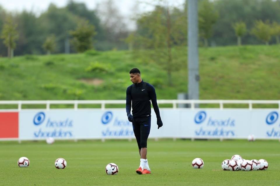 'Ăn' thẻ đỏ ở M.U, Rashford đáp trả cực chất khi lên tuyển Anh - Bóng Đá