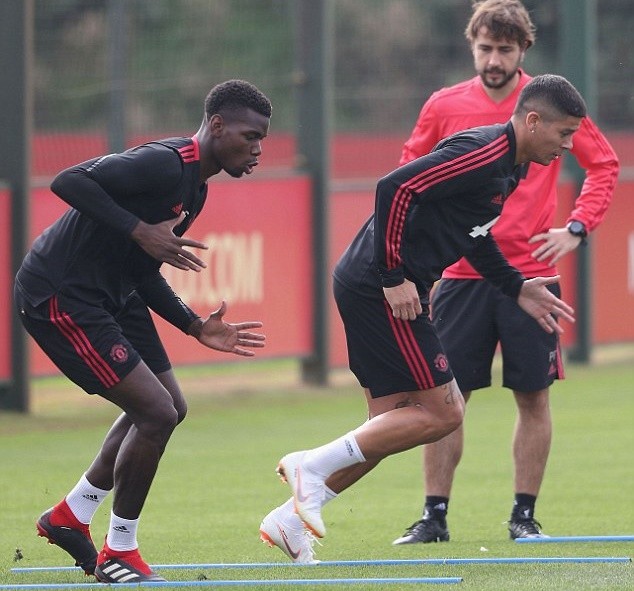 ẢNH TẬP MAN UNITED - Bóng Đá