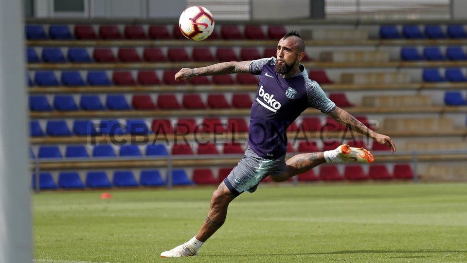 Ảnh tập Barcelona - Bóng Đá