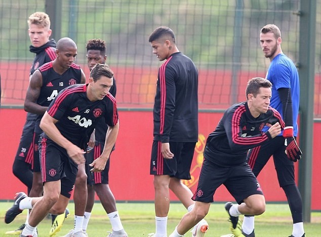ẢNH TẬP MAN UNITED - Bóng Đá