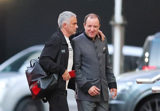 Mourinho trở lại Lowry - Bóng Đá