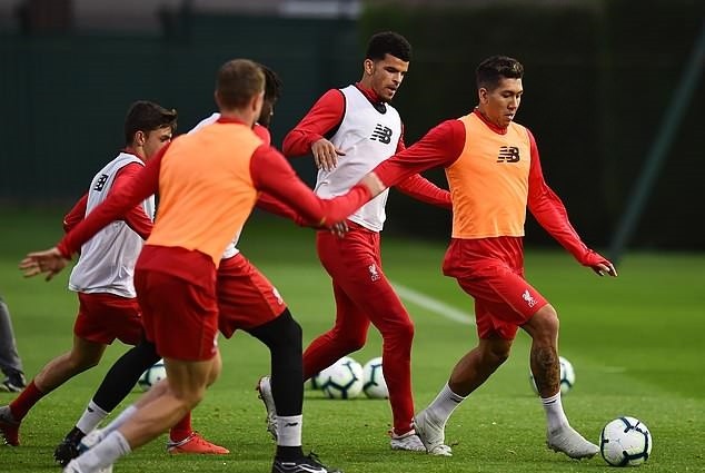 Ảnh tập Liverpool - Bóng Đá