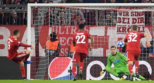 Lewandowski lập cú đúp, Bayern Munich bay cao ở Champions League - Bóng Đá