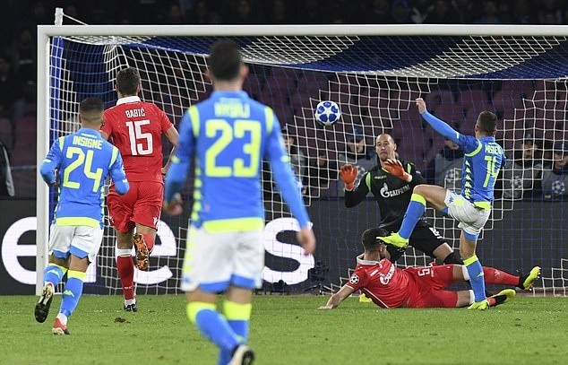 Hủy diệt Red Star, Napoli đẩy Liverpool tới cánh cửa địa ngục - Bóng Đá