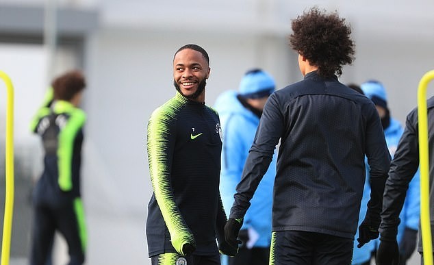Ảnh tập Man City - Bóng Đá