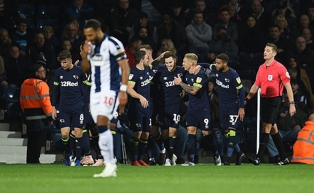 Hạ đối thủ 4-1, Derby County của Lampard vươn lên Top đầu - Bóng Đá