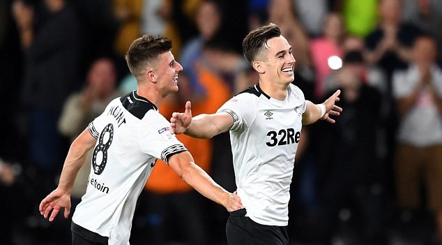 Lampard sướng như điên khi Derby County kết thúc chuỗi trận u ám - Bóng Đá