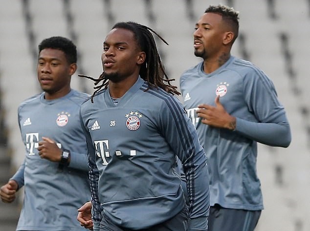 Ảnh tập Bayern Munich - Bóng Đá