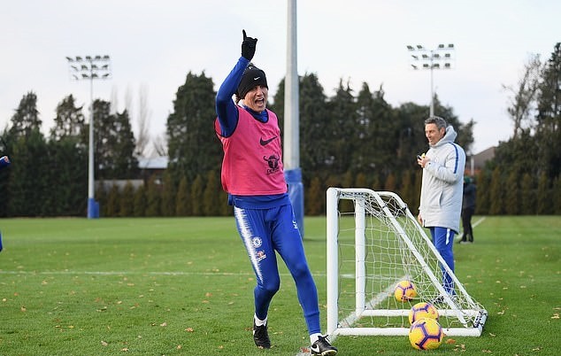 Ảnh tập Chelsea - Bóng Đá